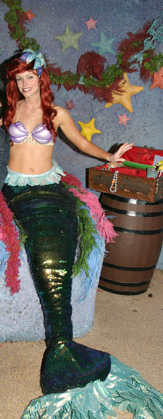 アメリカフロリダ アリエルのグロットでアリエルと写真撮影できますよ ディズニーｂｌｏｇ