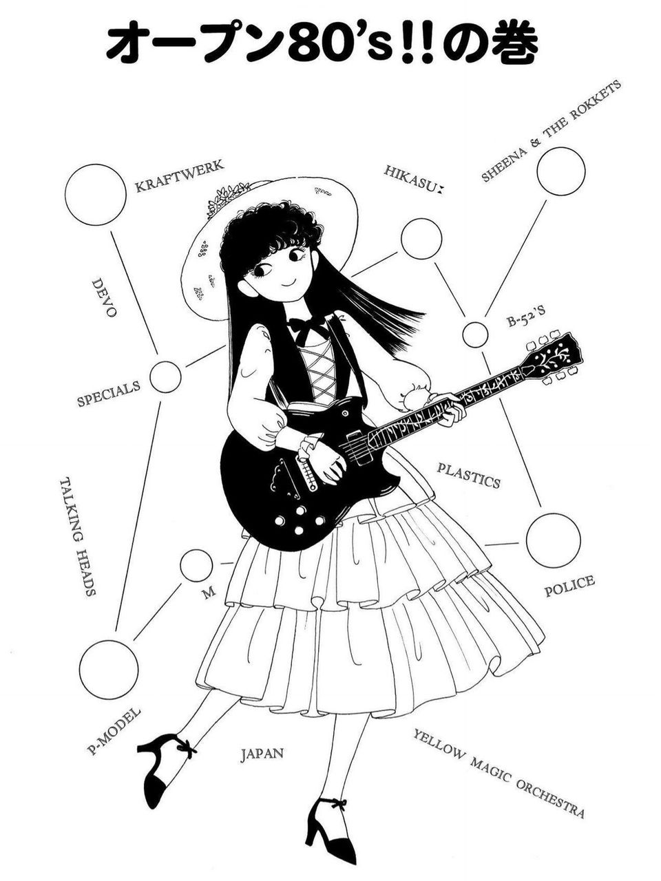 江口寿史イラストレーション展 彼女 つづき Artmania 3のblog