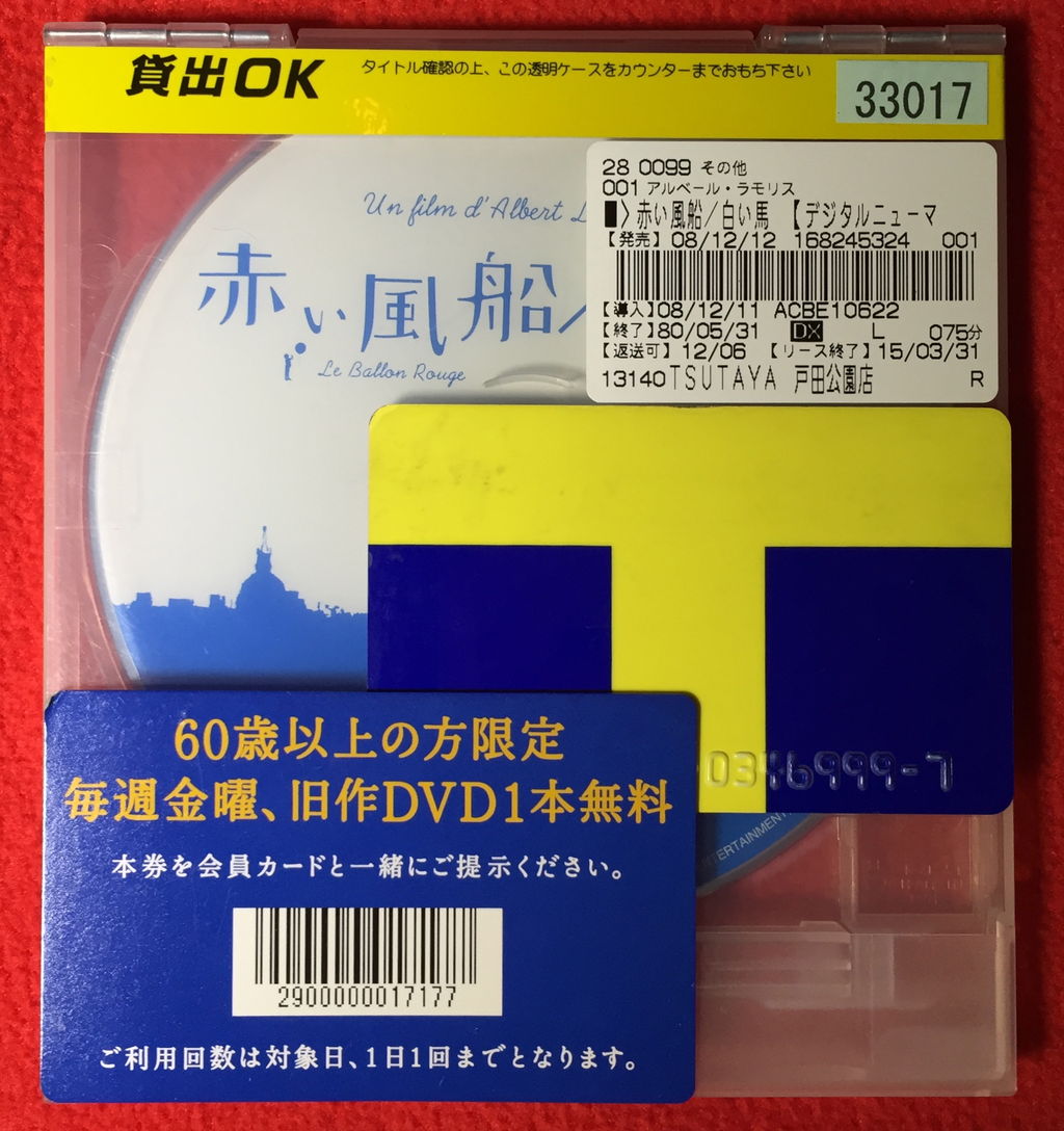 赤い風船 Artmania 3のblog