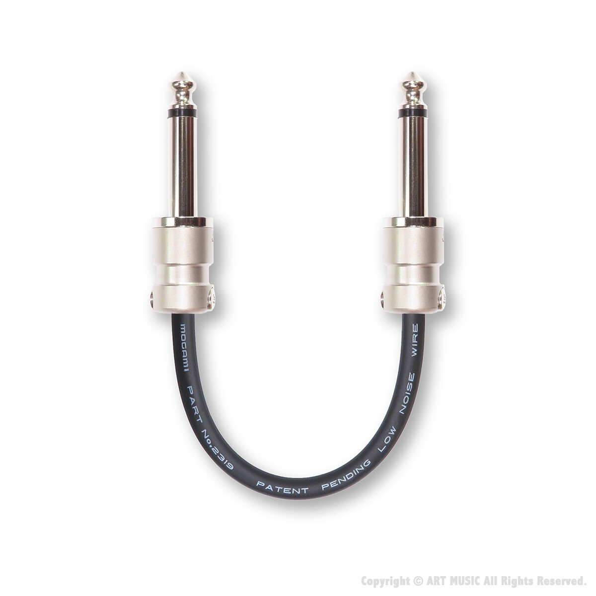 マルチエフェクター パッチケーブル mogami2319 14本