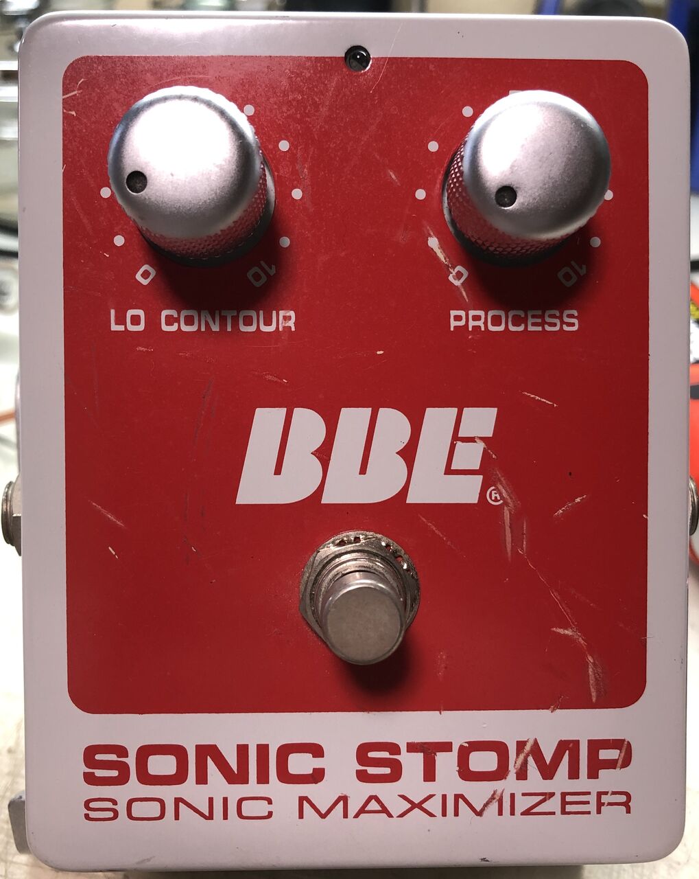 BBE Sonic Stomp ベースエフェクター BBE Sonic Stomp Maximizer - エフェクター専門店【EffectorShop