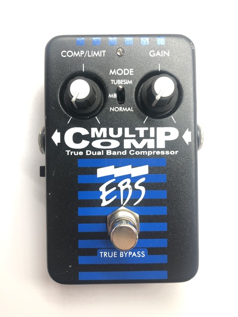 EBS Multi Comp スイッチ交換（Passive/Active） : ART MUSIC blog