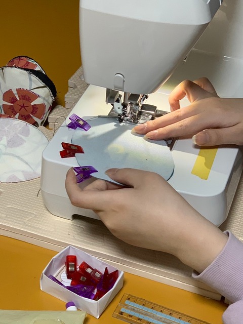 ミシン 縫い合わせ