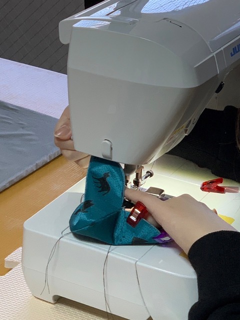 表裏合わせ ミシン