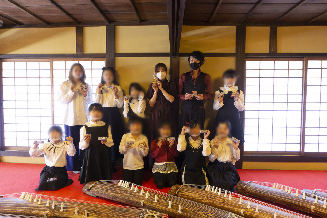 京の和雑貨 うさみみ会の筝の演奏会 奈良県 新人おたむ日記 京の和雑貨 うさみみ会の筝の演奏会 奈良県 新人おたむ日記