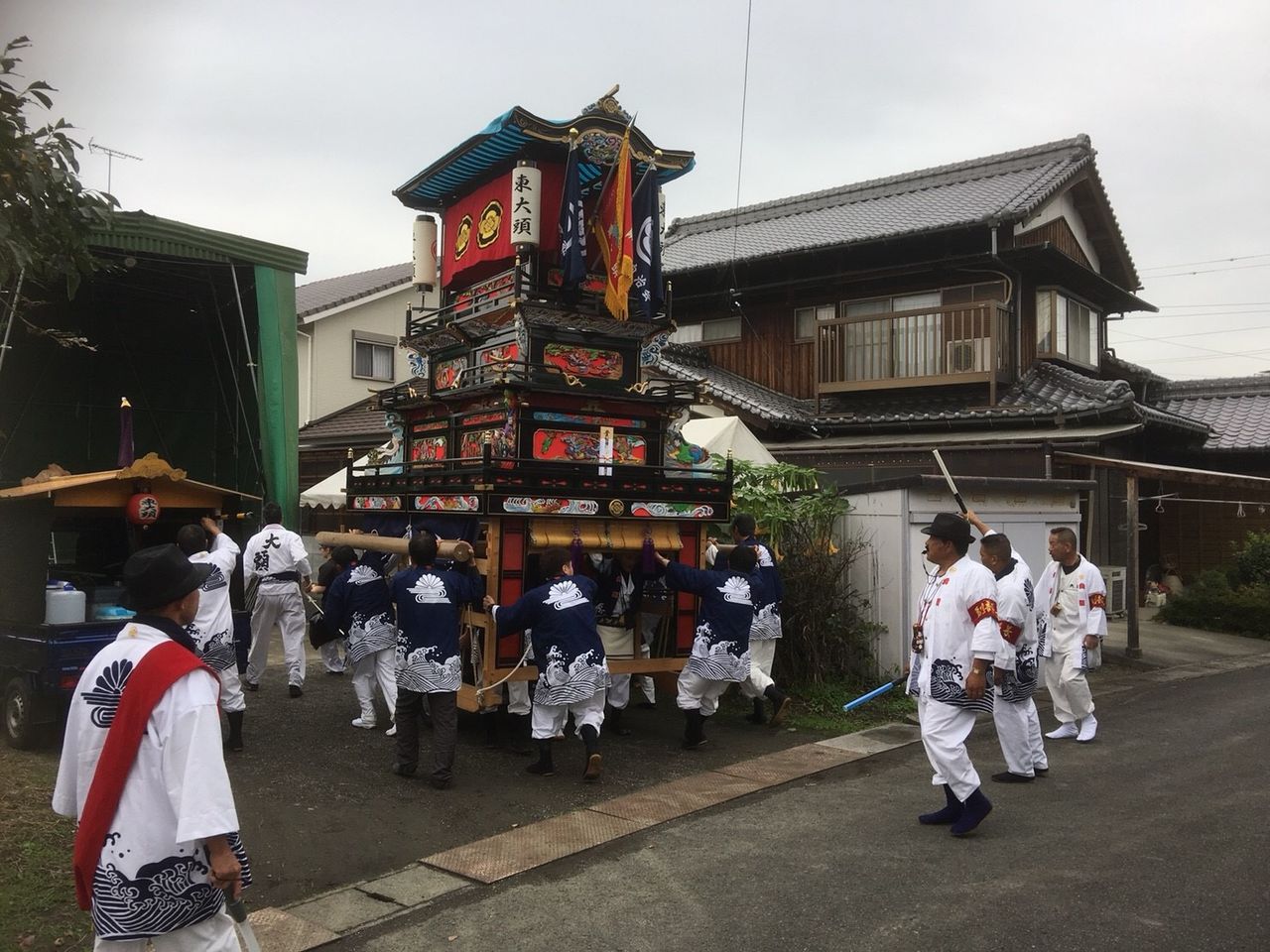 小松町大頭 西条祭り 愛媛県 東予地方 新人おたむ日記 小松町大頭 西条祭り 愛媛県 東予地方 新人おたむ日記
