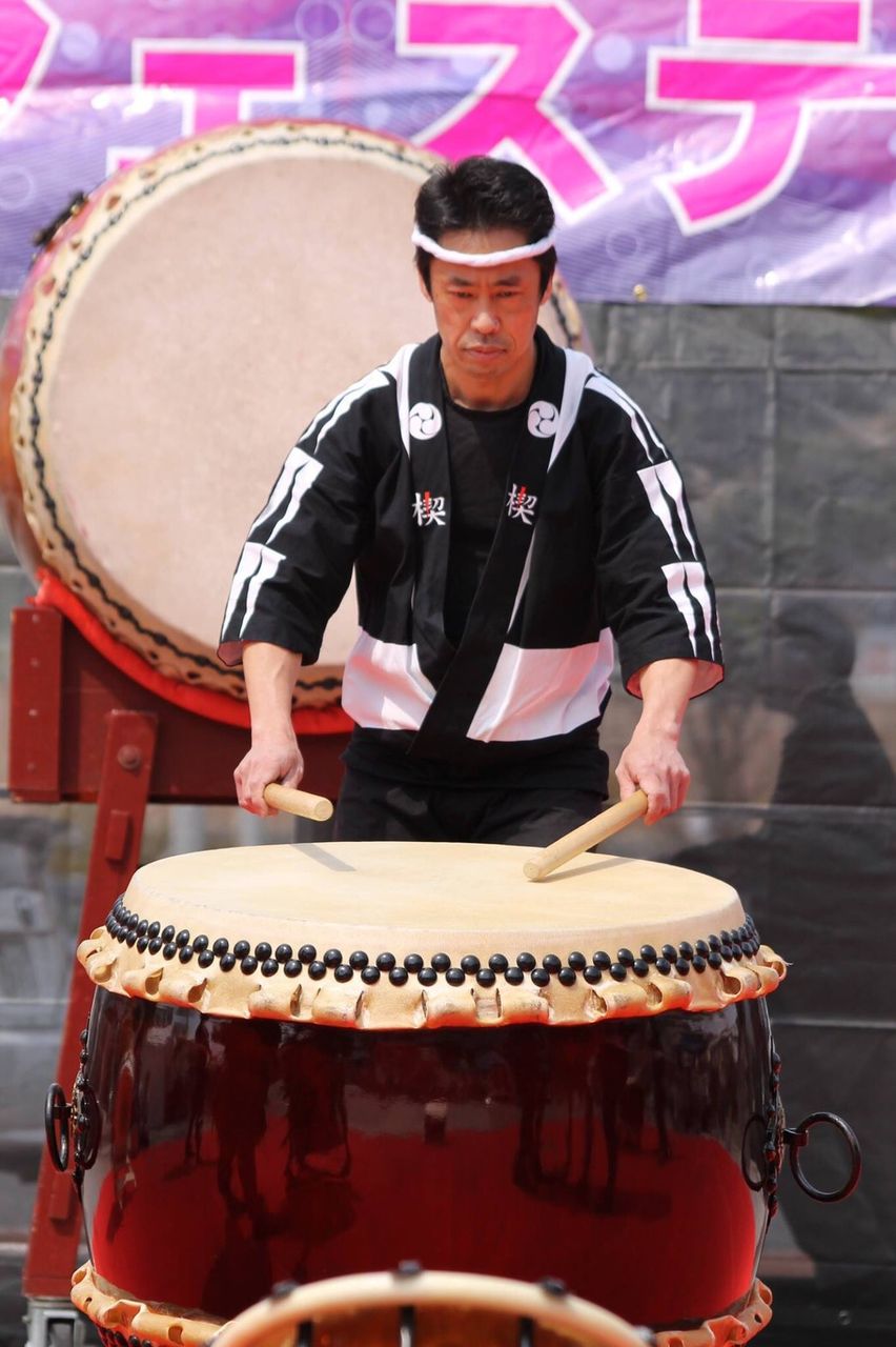 和太鼓 楔 千葉県 市川市 新人おたむ日記