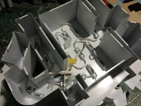 LEDの配置
