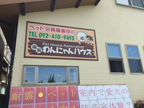 壁面看板