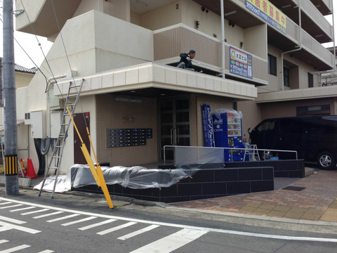 塗装面の下地処理