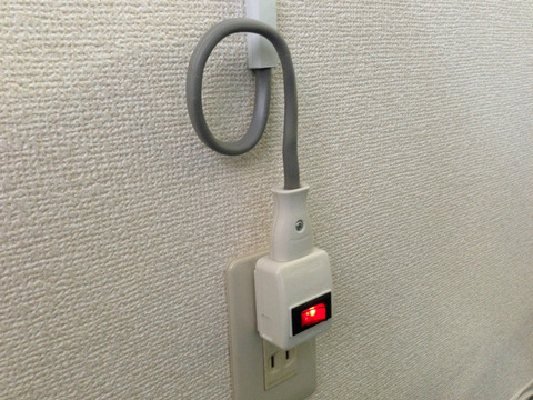 電源スイッチ
