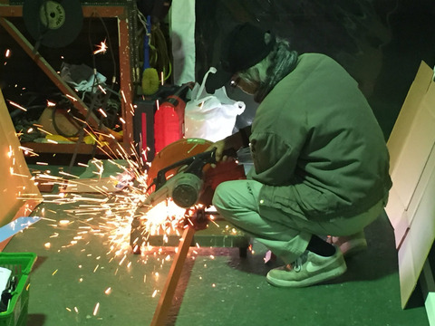 取付金具の製作