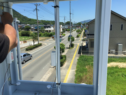 蛍光灯の取り付け