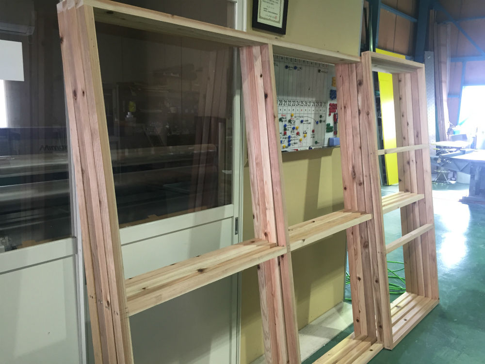 木枠看板の製作 福岡の看板屋アートエス 日々これkanban日記 木枠看板の製作 福岡の看板屋アートエス 日々これkanban日記