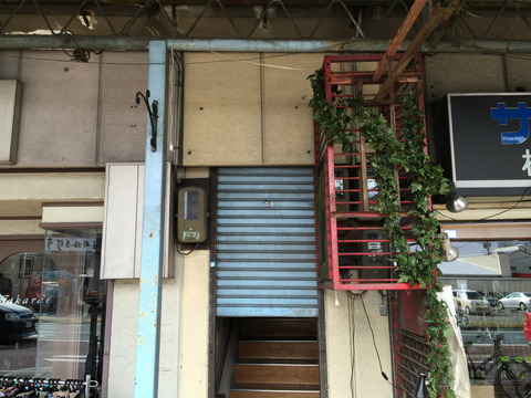 既存壁面