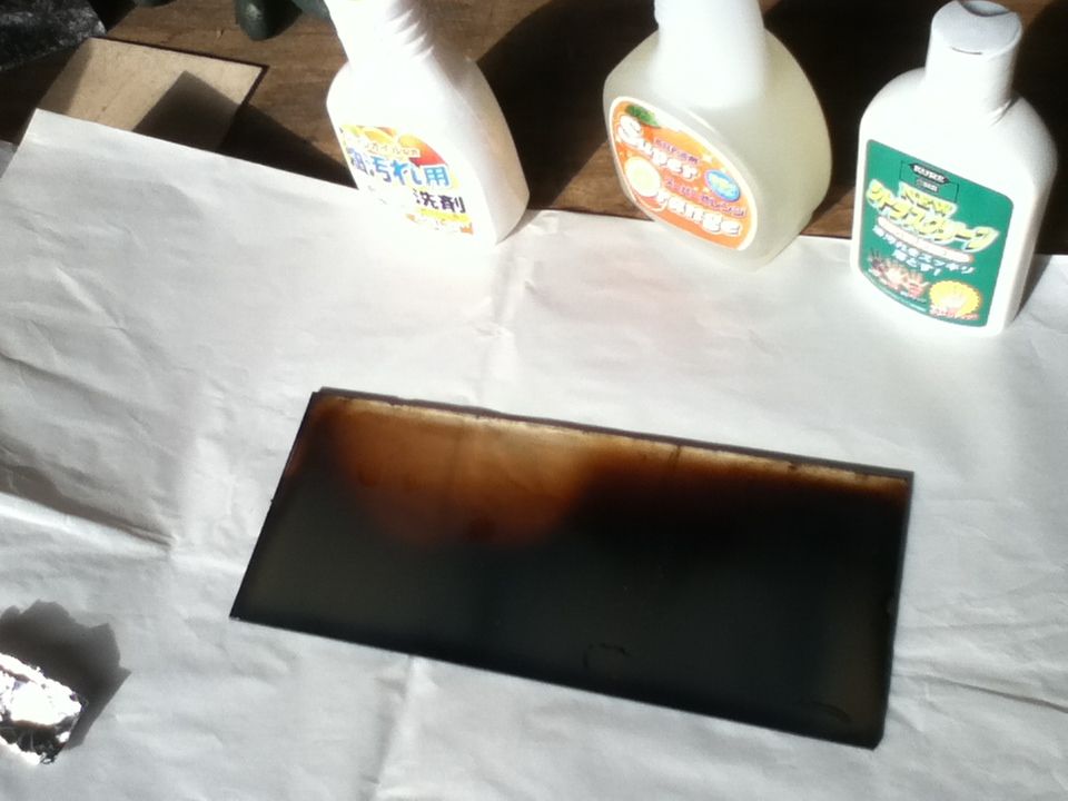 薪ストーブの掃除 耐熱ガラス偏 鉄と木の店 薪ストーブの掃除 耐熱ガラス偏 鉄と木の店