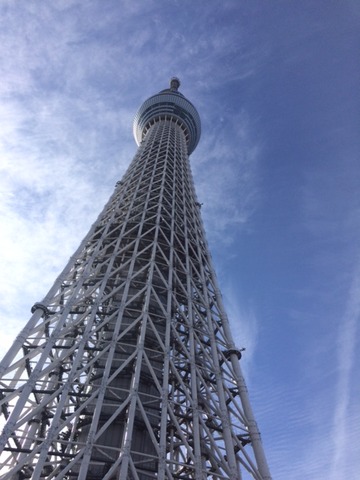 スカイツリー1