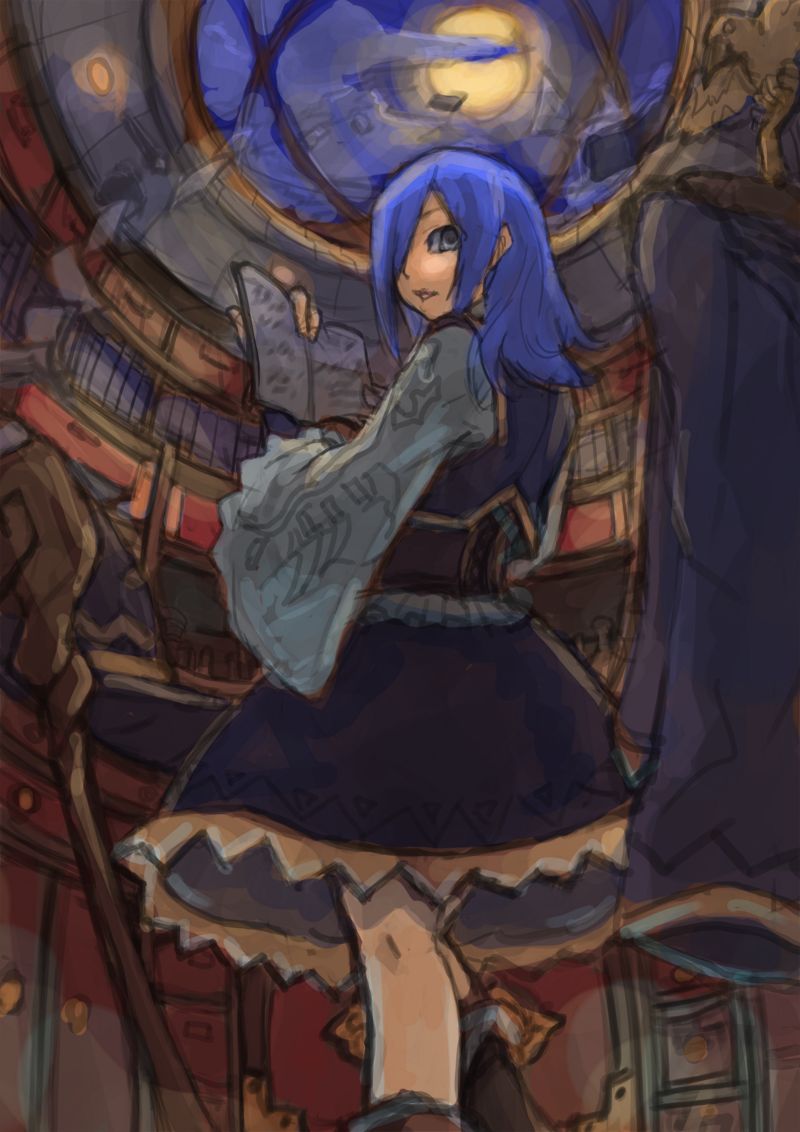 Kritaで魔女のイラストを描いてみた Artus Blog