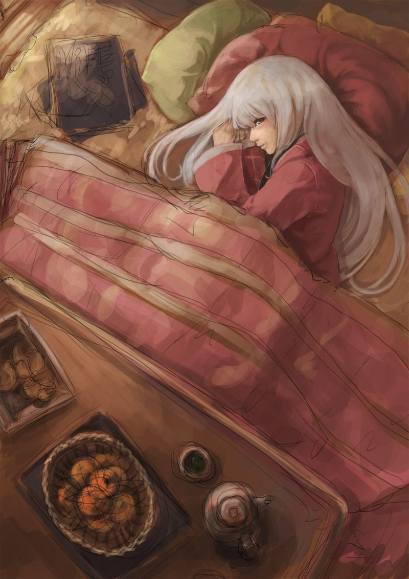 Kritaで こたつ とキャラを描いてみた 完成 Artus Blog Kritaで こたつ とキャラを描いてみた 完成 Artus Blog