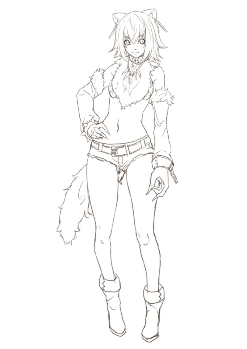 Kritaでキャラ塗りをはみ出さないようにする方法 Artus Blog