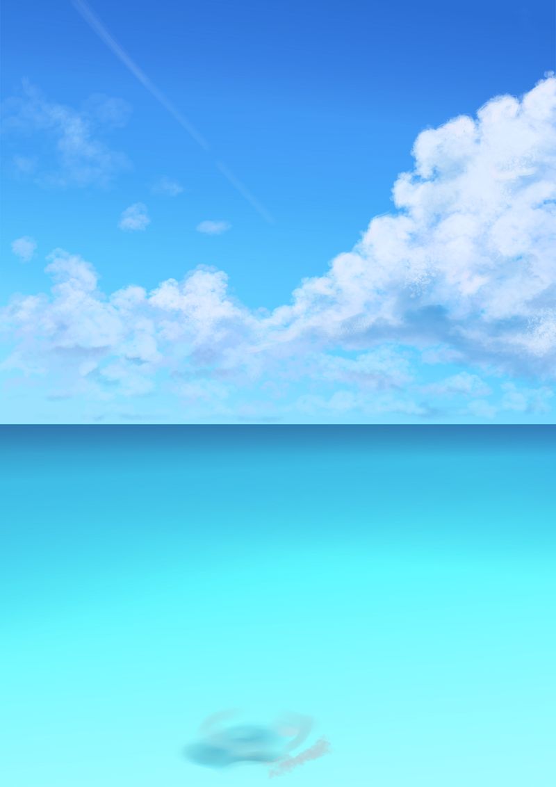 最高の無料イラスト 最高の海 イラスト 背景