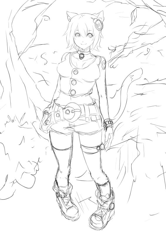 Kritaを使ってイラストを描いてみよう 1 Artus Blog Kritaを使ってイラストを描いてみよう 1 Artus Blog