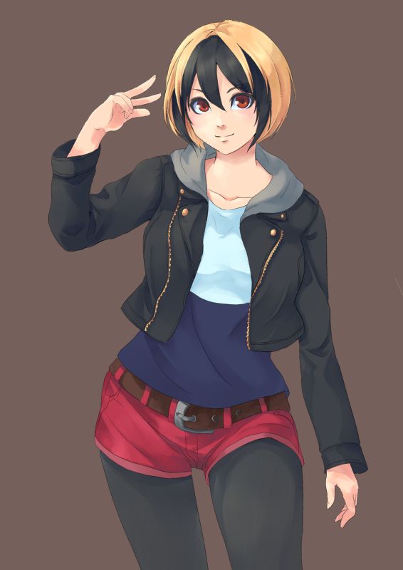 Kritaでオリジナルキャラを描いてみた 塗り編 Artus Blog