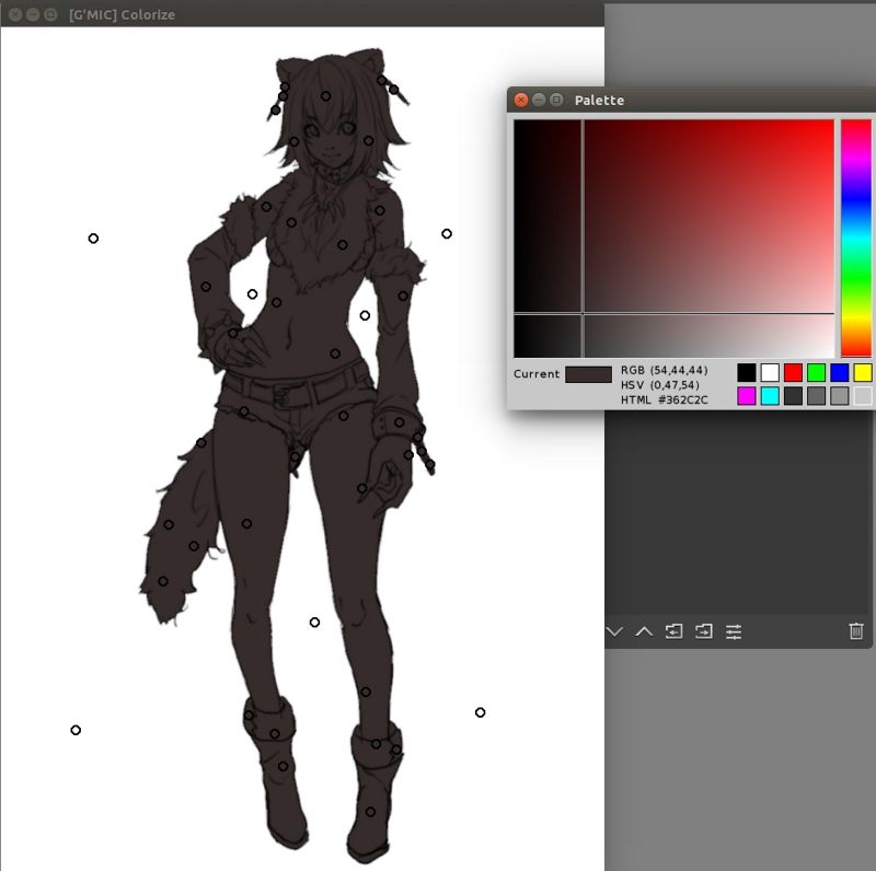 Kritaでキャラ塗りをはみ出さないようにする方法 Artus Blog