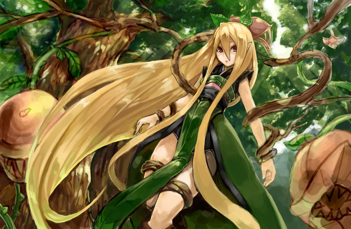 Kritaで精霊のイラストを描いてみた Artus Blog