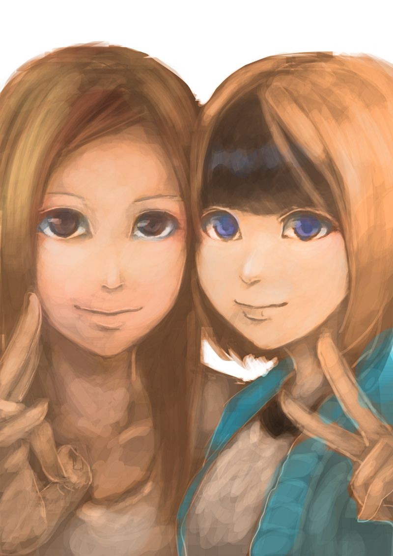Kritaでプリクラ風構図で描いてみた Artus Blog