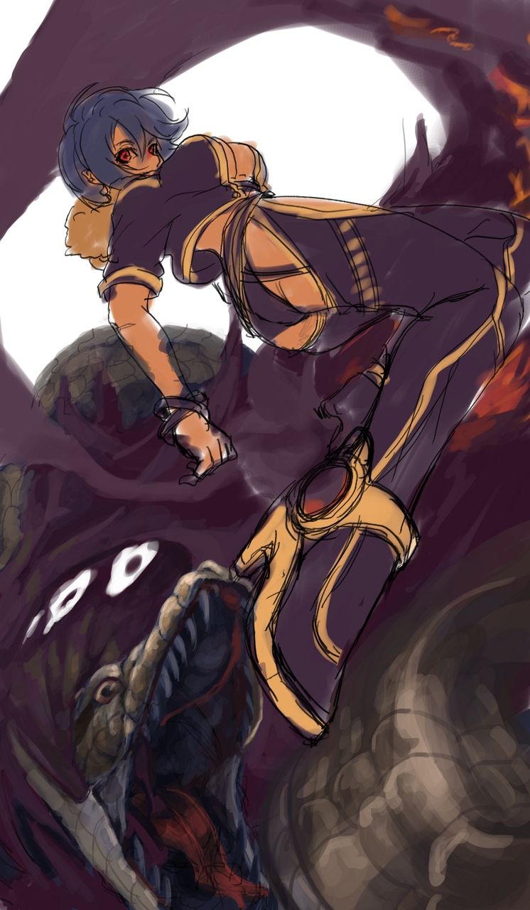 Kritaでファンタジーイラストを描いてみたpart2 Artus Blog Kritaでファンタジーイラストを描いてみたpart2 Artus Blog