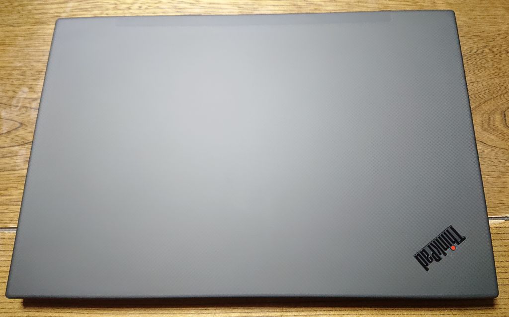 ThinkPad P1 Gen2(Type 20QU)の実機レビュー : あるさんのレビューblog