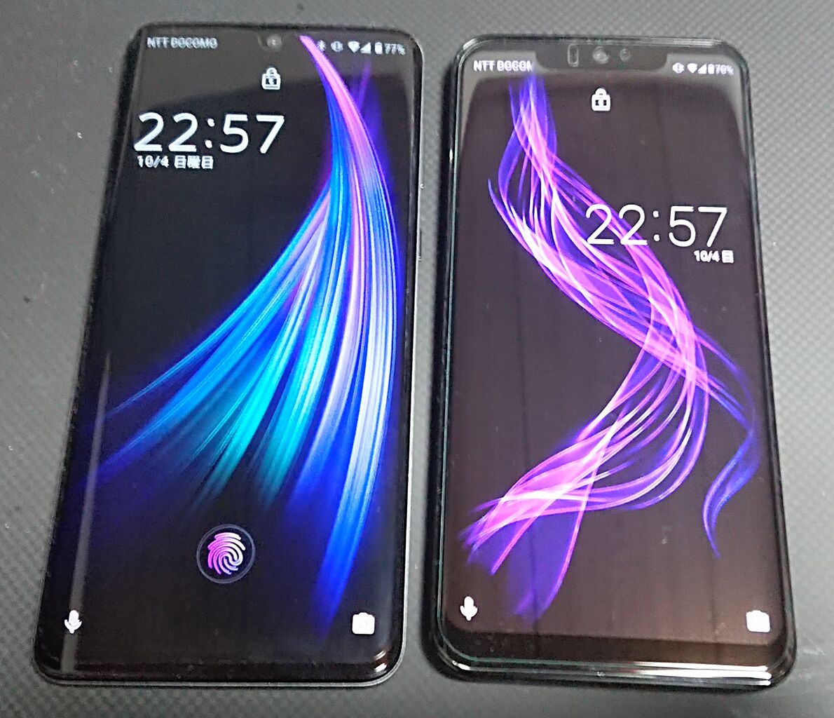 Sharp Aquos Zero2 906sh Simフリー化 の実機レビュー あるさんのレビューblog