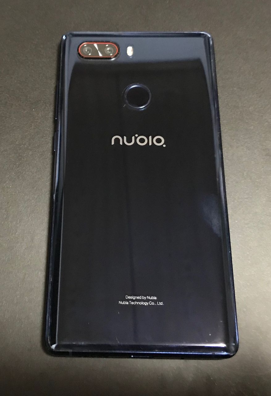 Nubia Z17s 8GB/128GB カスタムROM＆Magisk導入済み