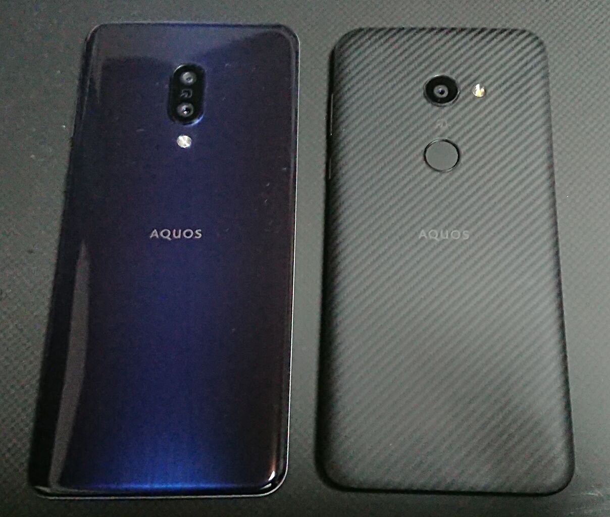 SHARP AQUOS Zero2 906SH(SIMフリー化)の実機レビュー : ある SHARP AQUOS Zero2 906SH(SIMフリー化)の実機レビュー : ある