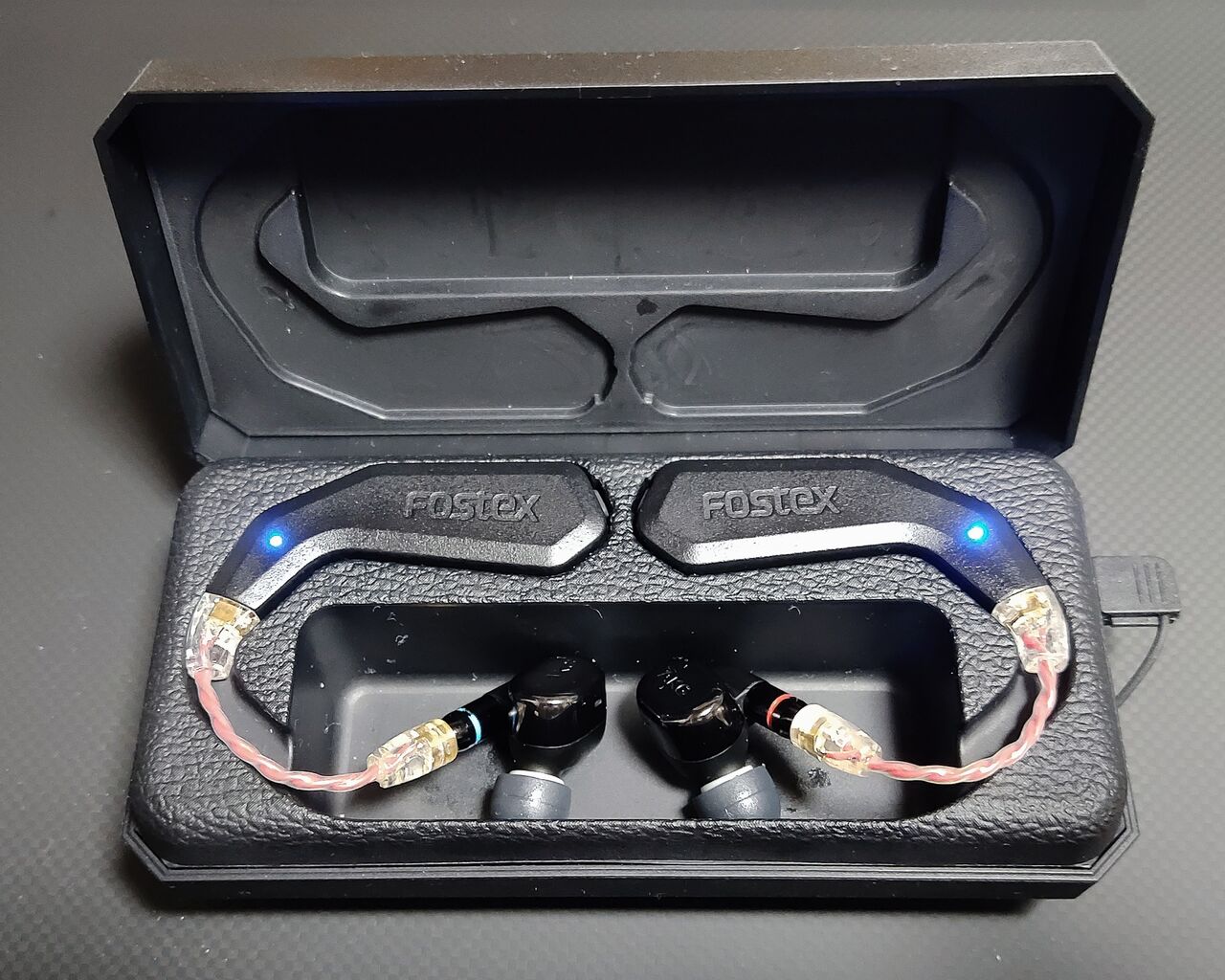 Fostex TM2C wagnusケーブル付き Fostex TM2C wagnusケーブル付き