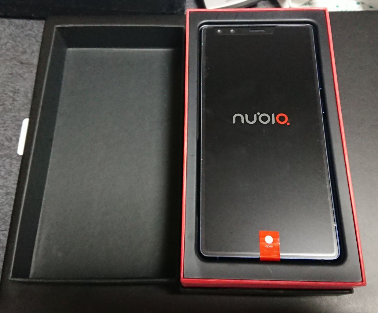 Nubia Z17s 8GB/128GB カスタムROM＆Magisk導入済み