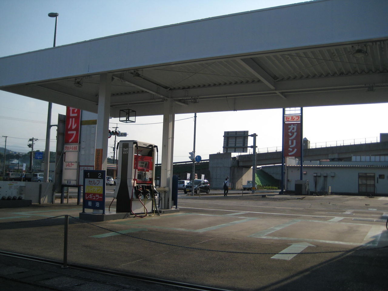 ガソリンスタンドがひとつ消えた ブログ版 あるある豊後大野