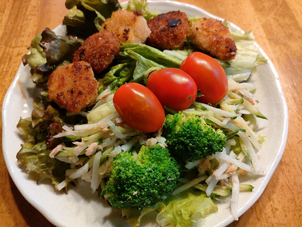 １１７ 大根とツナのフレンチサラダ １０分 おすすめ度aa お手がるどs 動画料理人アルベルト