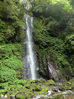 雨乞の滝 雄滝