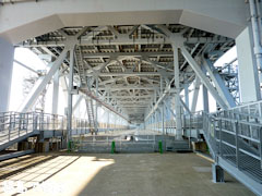 大鳴門橋 管理用通路