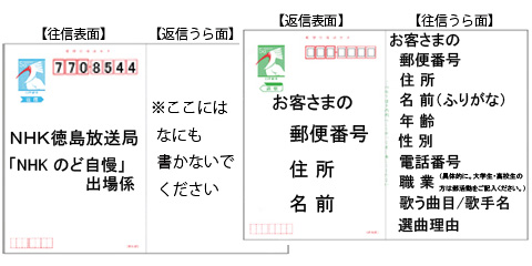 NHKのど自慢 徳島県阿南市 募集