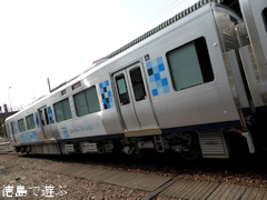 JR四国 鳴門駅 近畿車輛 Smart BEST 走行試験