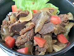 徳島県 徳島阿波おどり空港 ジビエ料理 鹿丼定食 鹿コロッケ
