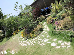徳島県阿波市阿波町 阿波オープンガーデン 2016