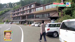 旅サラダ 俺のひとっ風呂 ホテル かずら橋