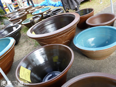 徳島県鳴門市 第40回 大谷焼窯まつり 陶器市 2014
