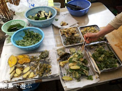 上勝 いっきゅう茶屋 そうだ、葉っぱを食べよう