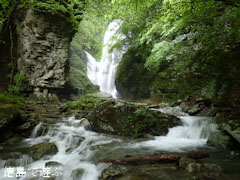 母衣暮露滝 2011