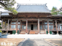 安楽寺 本堂
